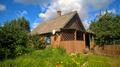 Добротный дом на хуторе с баней и хорошим хоз-вом под Псковскими Печорами