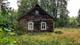 Домик на эстонском хуторе в хвойном лесу под Старым Изборском
